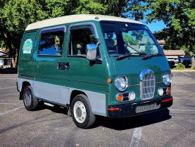 1997 SUBARU SAMBAR VAN EN07 DIAS CLASSIC