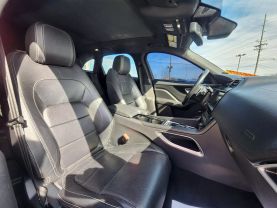 2017 JAGUAR F-PACE SUV V6, SPRCHRGD, 3.0L S SPORT UTILITY 4D