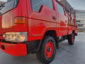 1998 TOYOTA TOYOACE TRUCK 3L FIRE TRUCK
