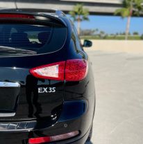 2010 INFINITI EX SUV V6, 3.5 LITER EX35 SPORT UTILITY 4D