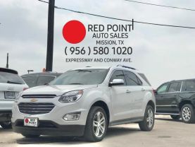 2016 CHEVROLET EQUINOX SUV 4-CYL, 2.4 LITER LTZ SPORT UTILITY 4D