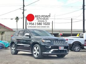 2015 JEEP GRAND CHEROKEE SUV V6, FLEX FUEL, 3.6 LITER SUMMIT SPORT UTILITY 4D