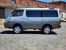 1998 TOYOTA HIACE VAN 1KZ-TE SUPER CUSTOM LIMITED