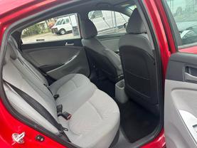 2012 HYUNDAI ACCENT SEDAN RED AUTOMATIC - Auto Spot