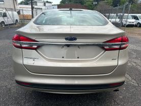 2017 FORD FUSION SEDAN GOLD AUTOMATIC - Auto Spot