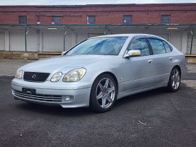 1997 TOYOTA ARISTO SEDAN 2JZ-GTE V300