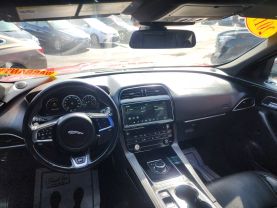 2017 JAGUAR F-PACE SUV V6, SPRCHRGD, 3.0L S SPORT UTILITY 4D