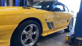 1995 FORD MUSTANG COUPE V8, 5.0 LITER GT COUPE 2D