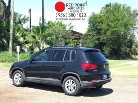 2017 VOLKSWAGEN TIGUAN LIMITED SUV 4-CYL, TURBO, 2.0 LITER 2.0T SPORT UTILITY 4D