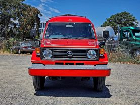 1998 TOYOTA LAND CRUISER TRUCK 1HZ FIRE TRUCK