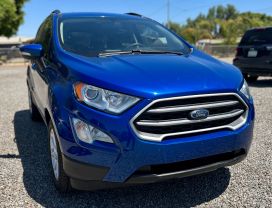 2018 FORD ECOSPORT SUV 3-CYL, TURBO, 1.0L SE SPORT UTILITY 4D