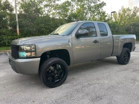 2009 CHEVROLET SILVERADO 1500 EXTENDED CAB PICKUP GRAY AUTOMATIC - Citywide Auto Group LLC