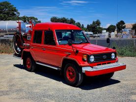 1998 TOYOTA LAND CRUISER TRUCK 1HZ FIRE TRUCK