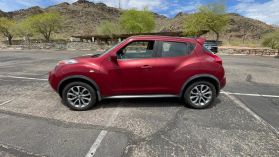 2013 NISSAN JUKE SUV 4-CYL, TURBO, 1.6 LITER S SPORT UTILITY 4D