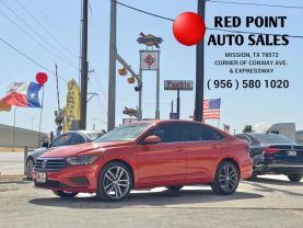 2019 VOLKSWAGEN JETTA SEDAN 4-CYL, TURBO, 1.4 LITER 1.4T R-LINE SEDAN 4D
