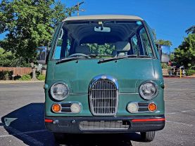 1997 SUBARU SAMBAR VAN EN07 DIAS CLASSIC