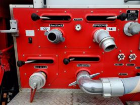 1998 MITSUBISHI CANTER TRUCK 4D35 FIRE TRUCK