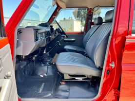 1998 TOYOTA LAND CRUISER TRUCK 1HZ FIRE TRUCK