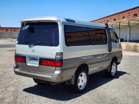 1998 TOYOTA HIACE VAN 1KZ-TE SUPER CUSTOM LIMITED