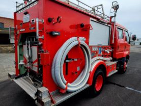 1998 MITSUBISHI CANTER TRUCK 4D35 FIRE TRUCK