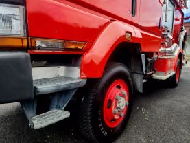 1998 MITSUBISHI CANTER TRUCK 4D35 FIRE TRUCK