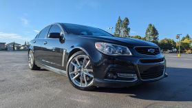 2014 CHEVROLET SS SEDAN V8, 6.2 LITER SEDAN 4D