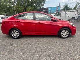 2012 HYUNDAI ACCENT SEDAN RED AUTOMATIC - Auto Spot