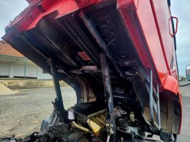 1998 MITSUBISHI CANTER TRUCK 4D35 FIRE TRUCK