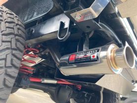 1998 SUZUKI JIMNY SUV K6A  