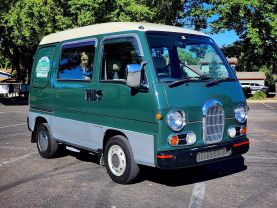 1997 SUBARU SAMBAR VAN EN07 DIAS CLASSIC