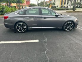 2020 HONDA ACCORD SEDAN 4-CYL, I-VTEC, TURBO, 1.5 LITER SPORT SEDAN 4D