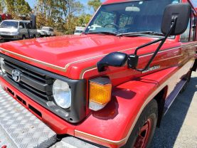 1998 TOYOTA LAND CRUISER TRUCK 1HZ FIRE TRUCK