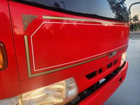1998 TOYOTA TOYOACE TRUCK 3L FIRE TRUCK