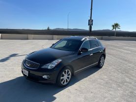 2010 INFINITI EX SUV V6, 3.5 LITER EX35 SPORT UTILITY 4D