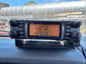 1998 TOYOTA LAND CRUISER TRUCK 1HZ FIRE TRUCK