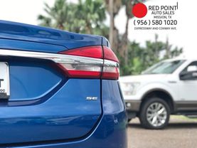 2018 FORD FUSION SEDAN 4-CYL, 2.5 LITER SE SEDAN 4D