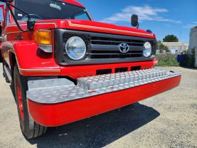 1998 TOYOTA LAND CRUISER TRUCK 1HZ FIRE TRUCK