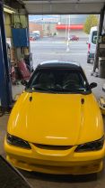 1995 FORD MUSTANG COUPE V8, 5.0 LITER GT COUPE 2D