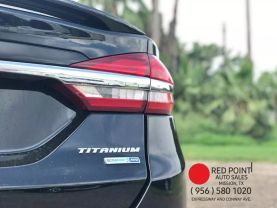 2018 FORD FUSION SEDAN 4-CYL, ECOBOOST, TURBO, 2.0 LITER TITANIUM SEDAN 4D