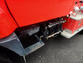 1998 MITSUBISHI CANTER TRUCK 4D35 FIRE TRUCK