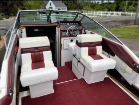 1989 SEA RAY 230 WEEKENDER 23 FT - -