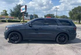2018 DODGE DURANGO SUV V6, 3.6 LITER GT SPORT UTILITY 4D