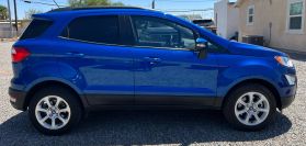 2018 FORD ECOSPORT SUV 3-CYL, TURBO, 1.0L SE SPORT UTILITY 4D