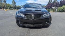 2009 PONTIAC G8 SEDAN V8, 6.2 LITER GXP SEDAN 4D