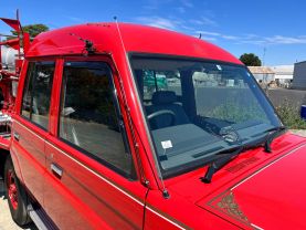 1998 TOYOTA LAND CRUISER TRUCK 1HZ FIRE TRUCK
