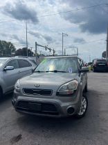 2013 KIA SOUL WAGON 4-CYL, 2.0 LITER ! WAGON 4D