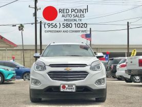 2016 CHEVROLET EQUINOX SUV 4-CYL, 2.4 LITER LTZ SPORT UTILITY 4D