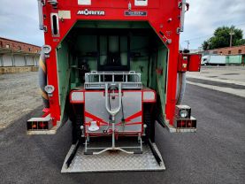 1998 MITSUBISHI CANTER TRUCK 4D35 FIRE TRUCK