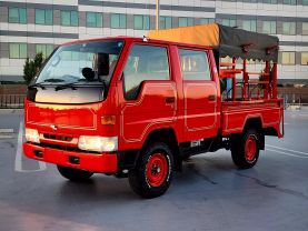 1998 TOYOTA TOYOACE TRUCK 3L FIRE TRUCK