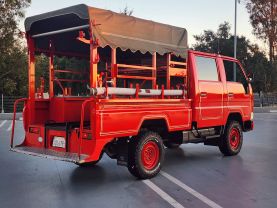 1998 TOYOTA TOYOACE TRUCK 3L FIRE TRUCK